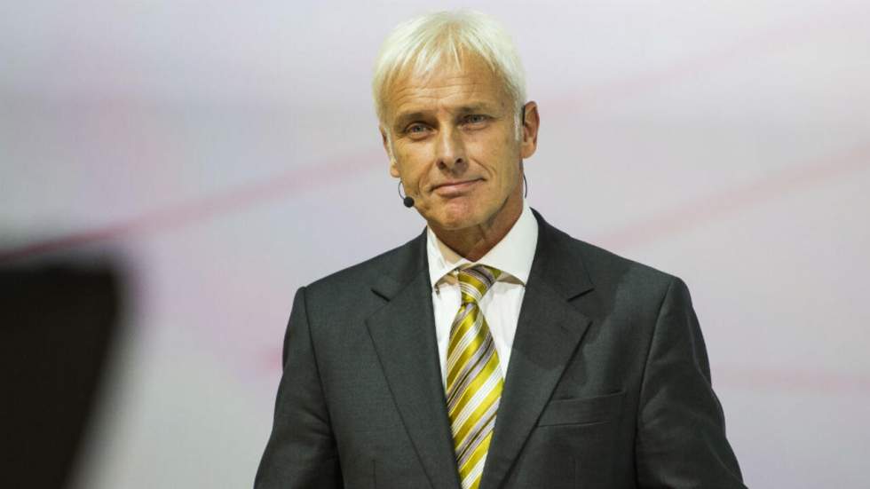 Scandale à Volkswagen : le patron de Porsche Matthias Müller pressenti pour succéder à Winterkorn Scandale à Volkswagen : le patron de Porsche Matthias Müller pressenti pour succéder à Winterkorn