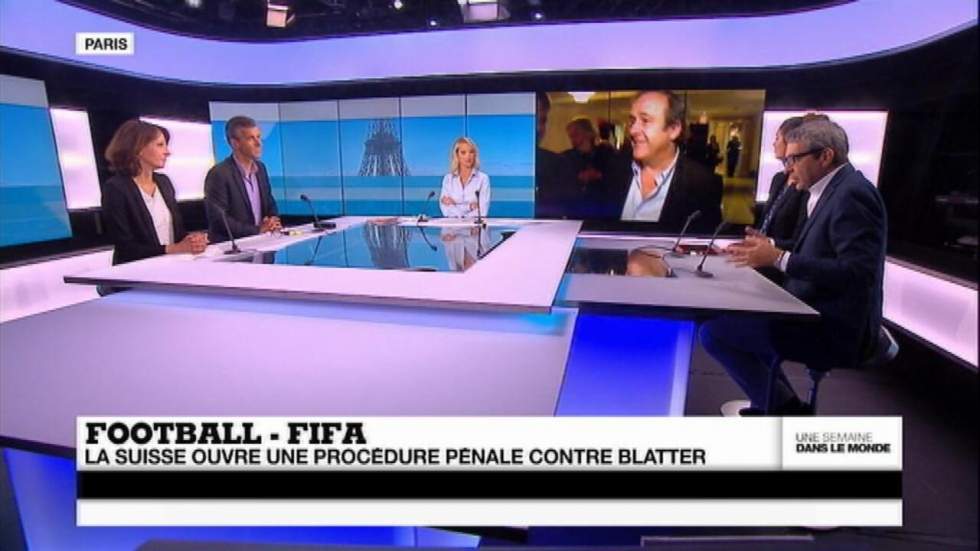 Scandale de la FIFA : la Suisse ouvre une procédure pénale contre Sepp Blatter