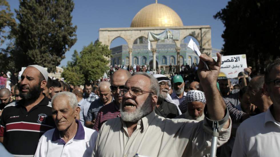 Nouveaux heurts entre police israélienne et Palestiniens sur l'esplanade des Mosquées