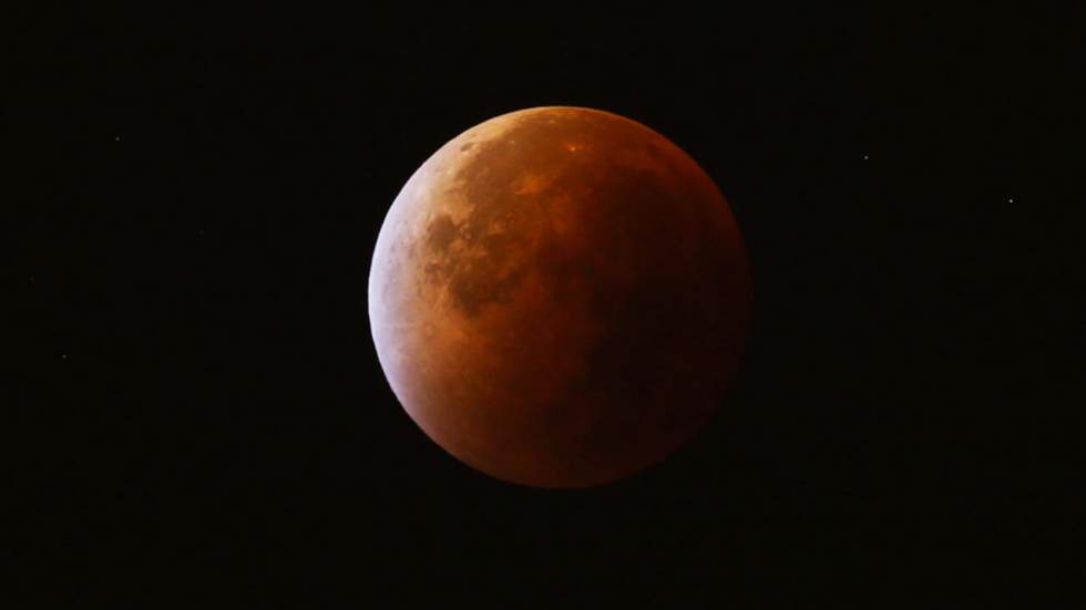 Éclipse de lune : quand le satellite naturel de la Terre vire au rouge