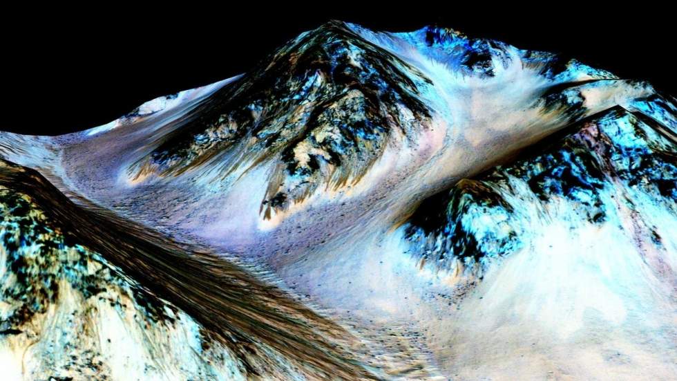 La Nasa affirme avoir la preuve définitive de la présence d'eau sur Mars La Nasa affirme avoir la preuve définitive de la présence d'eau sur Mars