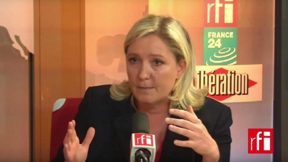 Marine Le Pen : "Il faut une coalition avec Bachar al-Assad" Marine Le Pen : "Il faut une coalition avec Bachar al-Assad"