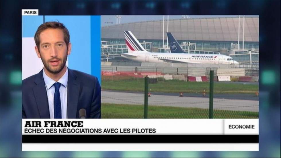Air France fait du surplace Air France fait du surplace