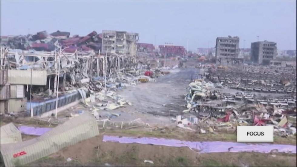 Tianjin : les Chinois inquiets des lacunes de la sécurité industrielle