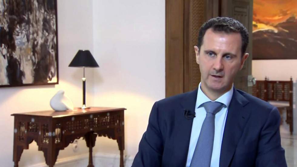 Bachar al-Assad enjoint les Occidentaux à rejoindre la coalition russe en Syrie