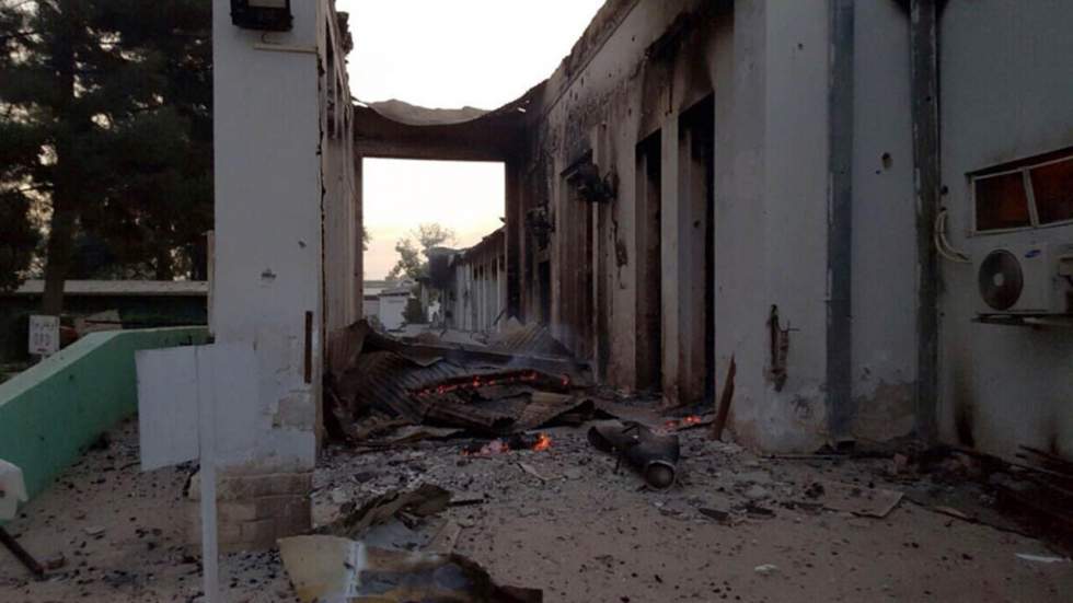 Frappes sur un hôpital de MSF à Kunduz : Washington promet une enquête