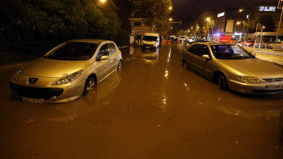 Au moins treize morts dans de violentes intempéries sur la Côte d’Azur