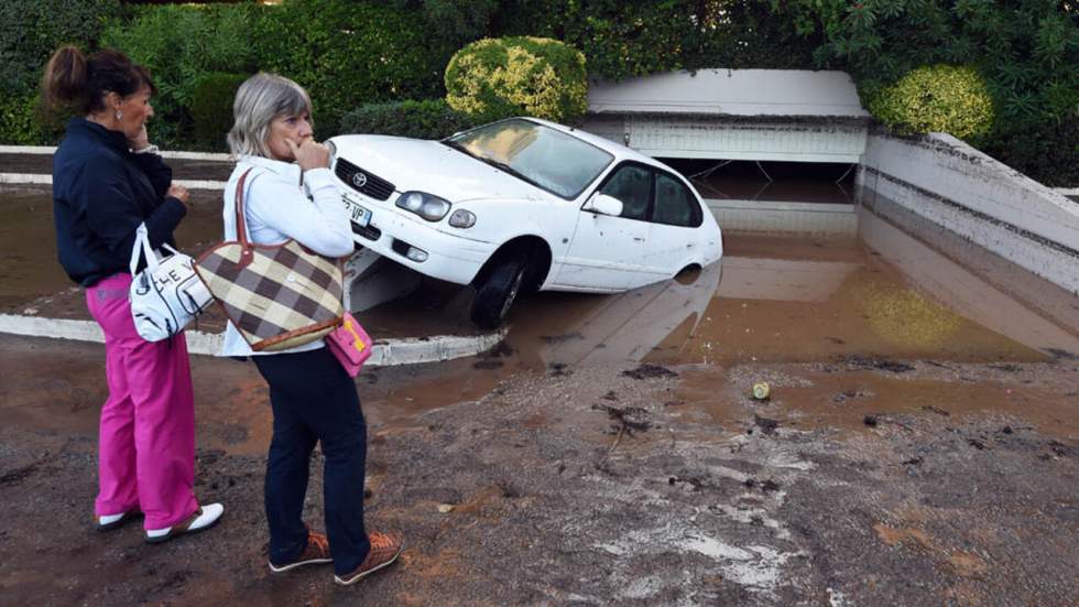 Les violentes inondations ont fait au moins 19 morts sur la Côte d’Azur