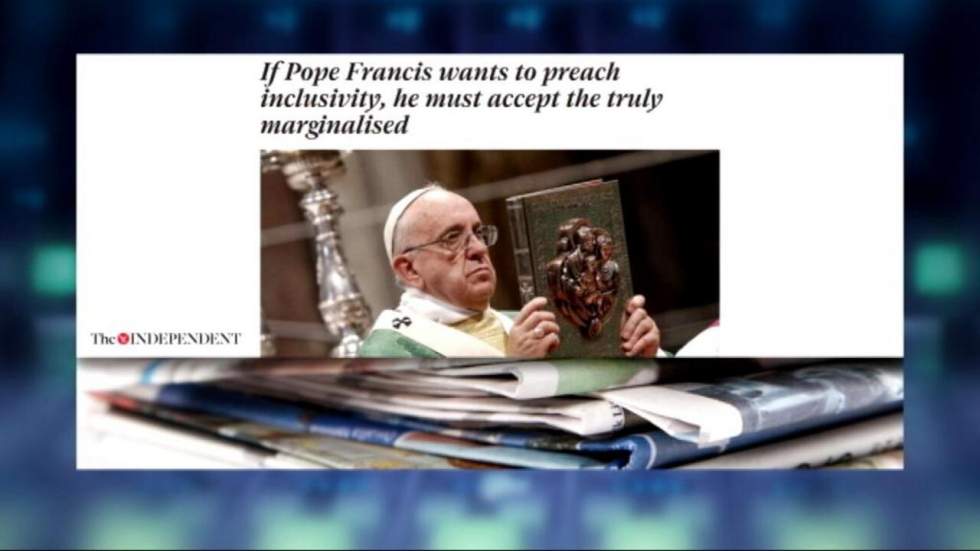 "Le pape François, pape 'le plus cool' ?" "Le pape François, pape 'le plus cool' ?"