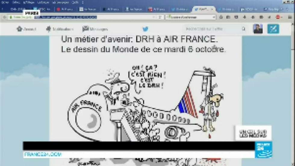 Air France : violence physique et violence sociale