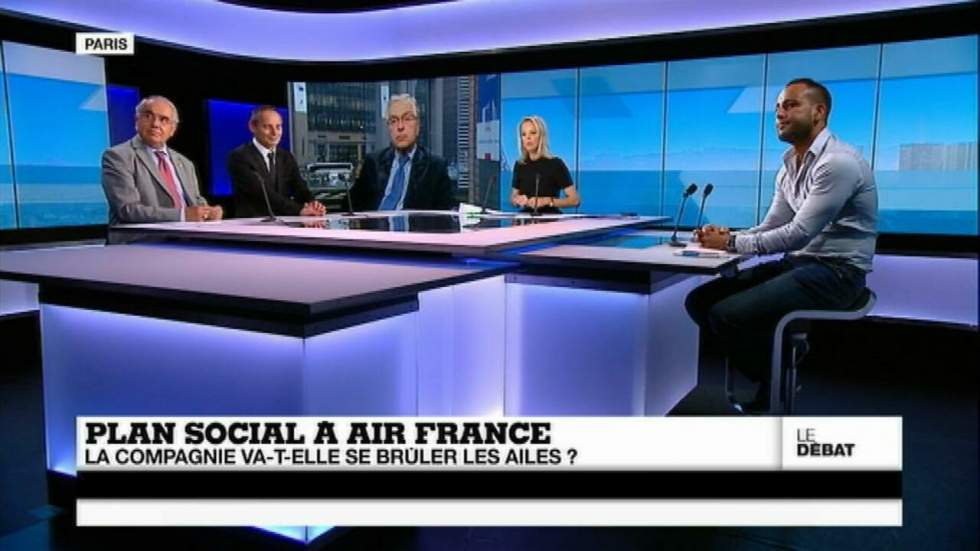 Plan social à Air France : la compagnie va-t-elle se brûler les ailes ? (partie 2)