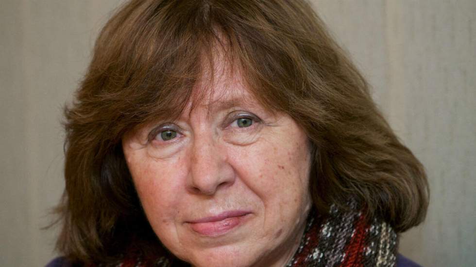 Le prix Nobel de littérature décerné à la Biélorusse Svetlana Alexievitch