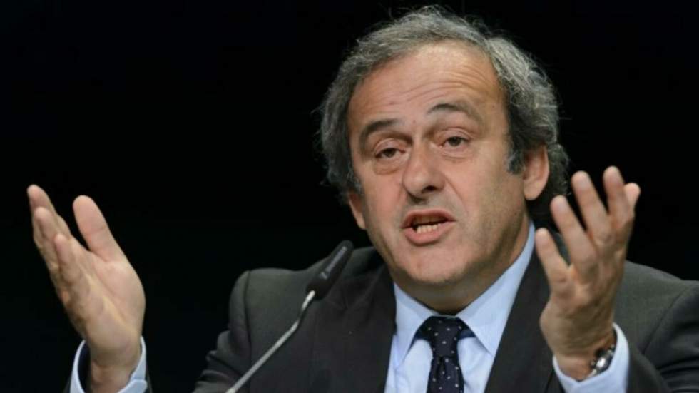 Scandale de la Fifa : pour Michel Platini, cette suspension est une "farce"