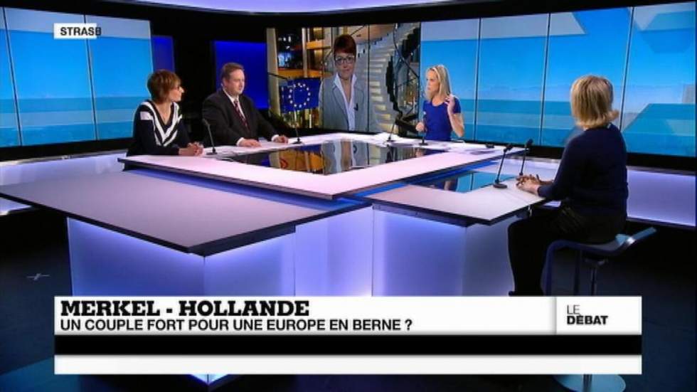 Merkel-Hollande, un couple fort pour une Europe en berne ? (partie 1) Merkel-Hollande, un couple fort pour une Europe en berne ? (partie 1)