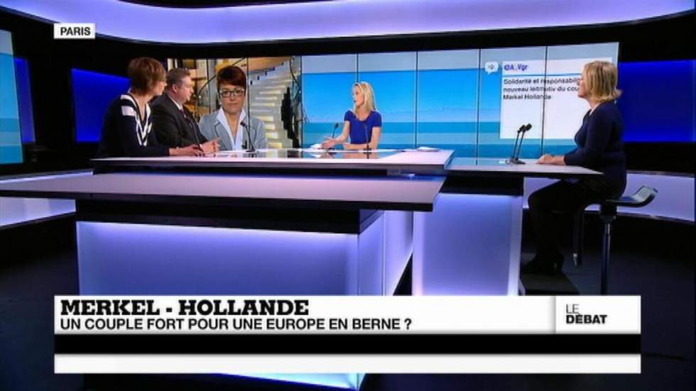 Merkel-Hollande, un couple fort pour une Europe en berne ? (partie 2)