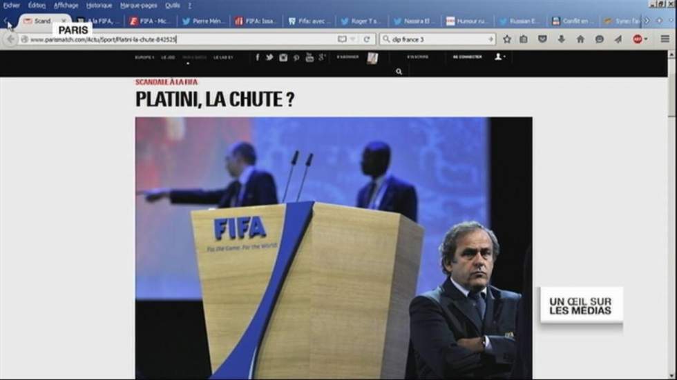 Fifa : la candidature de Platini fragilisée