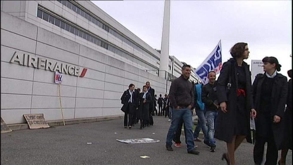 Reprise des négociations chez Air France