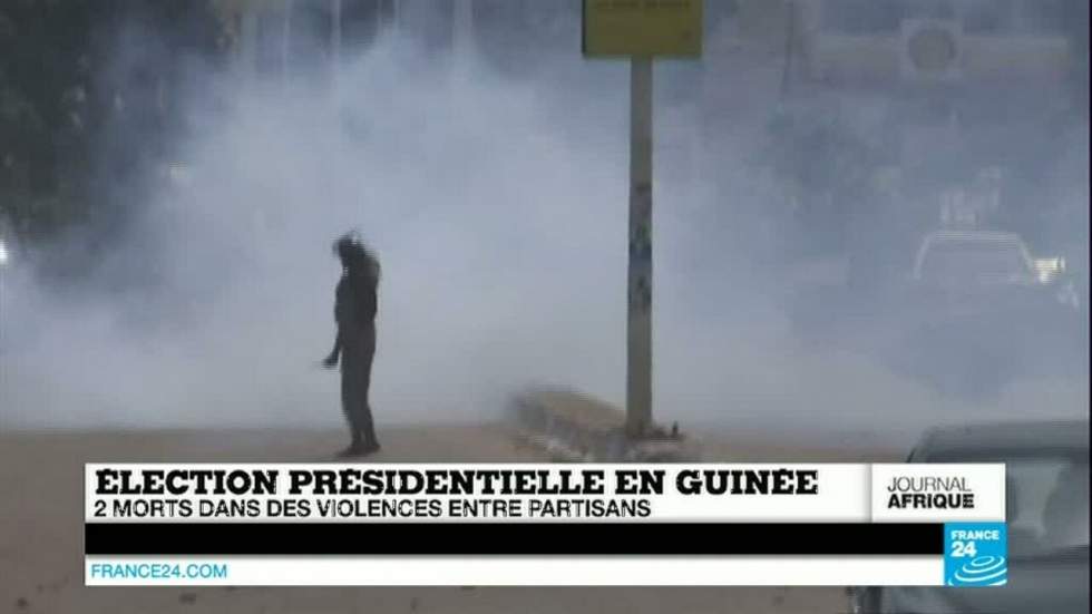 Guinée : une fin de campagne électorale chaotique