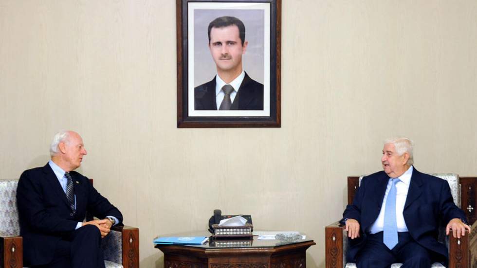 L'opposition syrienne boycotte les discussions de paix préliminaires voulues par l'ONU L'opposition syrienne boycotte les discussions de paix préliminaires voulues par l'ONU