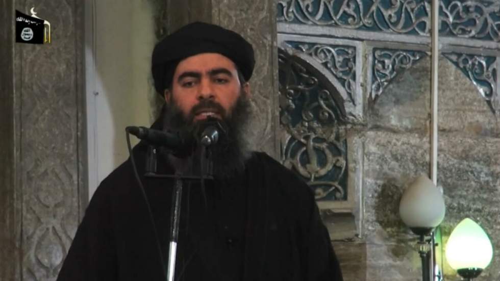 Irak : l'incertitude règne sur le sort du numéro un du groupe État islamique, Abou Bakr al-Baghdadi Irak : l'incertitude règne sur le sort du numéro un du groupe État islamique, Abou Bakr al-Baghdadi