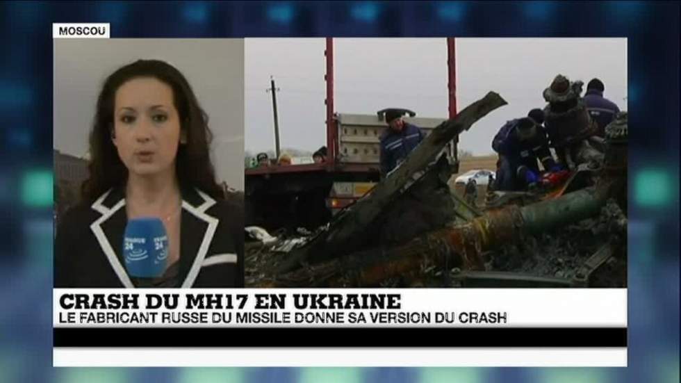 Crash du MH17 : l'avion abattu par un missile BUK de fabrication russe, conclut l'enquête néerlandaise