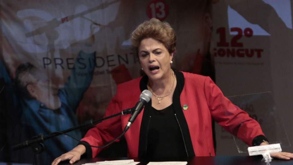 Brésil : "L’opposition cherche à provoquer un coup d'État", accuse Dilma Rousseff