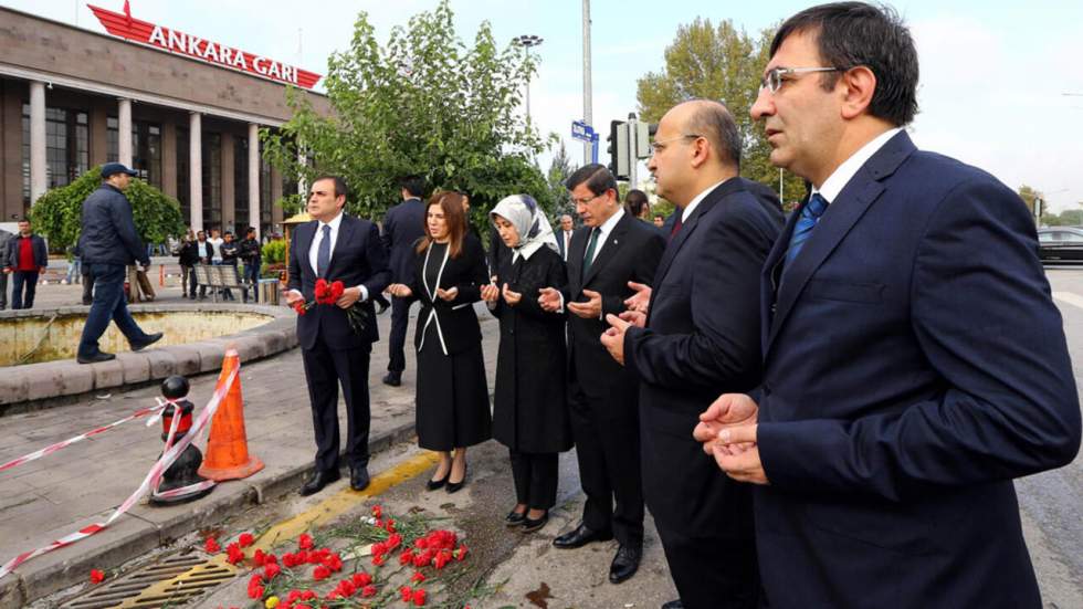 Attaques d’Ankara : Davutoglu annonce 10 nouvelles arrestations Attaques d’Ankara : Davutoglu annonce 10 nouvelles arrestations