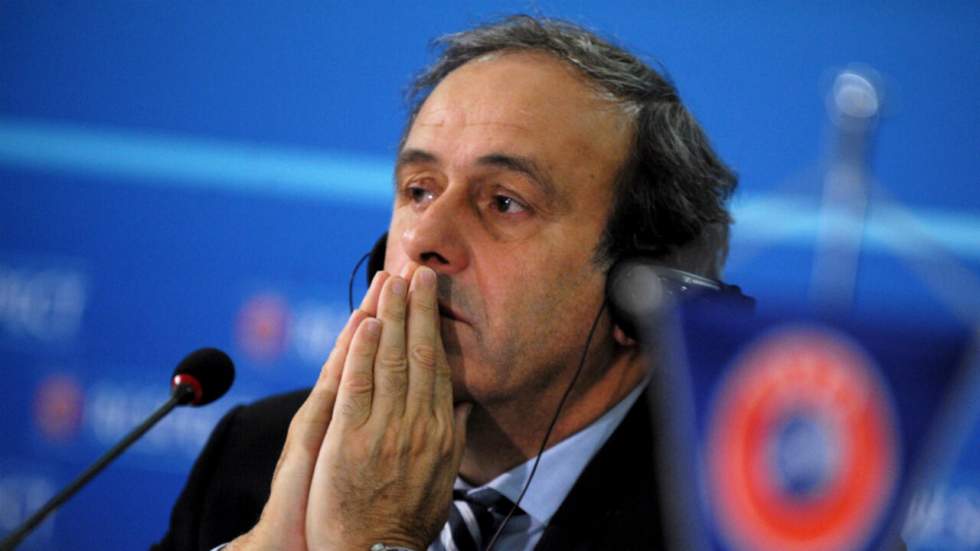 Michel Platini reçoit le "soutien total" de l'UEFA