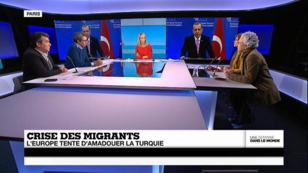 Crise migratoire : l'Europe tente d'amadouer la Turquie (Partie 1) Crise migratoire : l'Europe tente d'amadouer la Turquie (Partie 1)