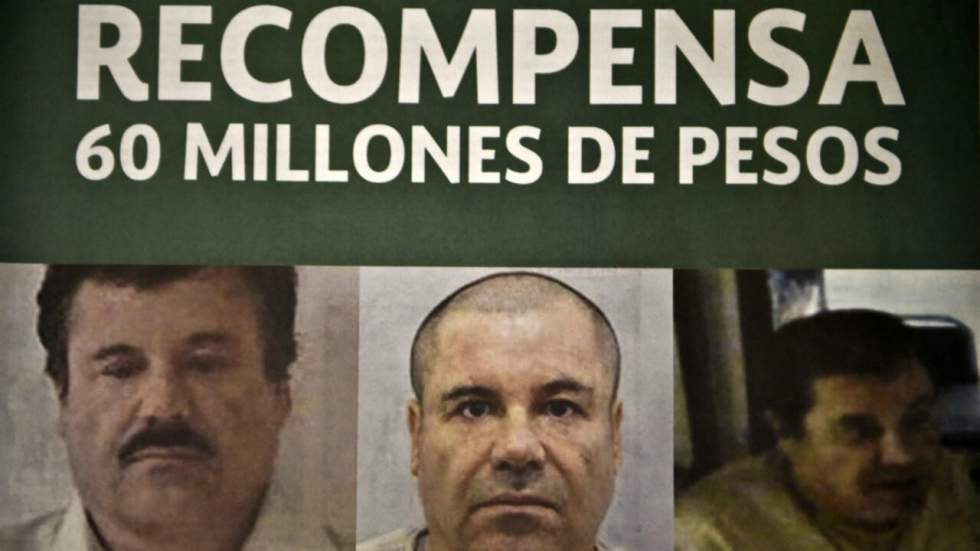 Le baron de la drogue "El Chapo" blessé en fuyant les autorités