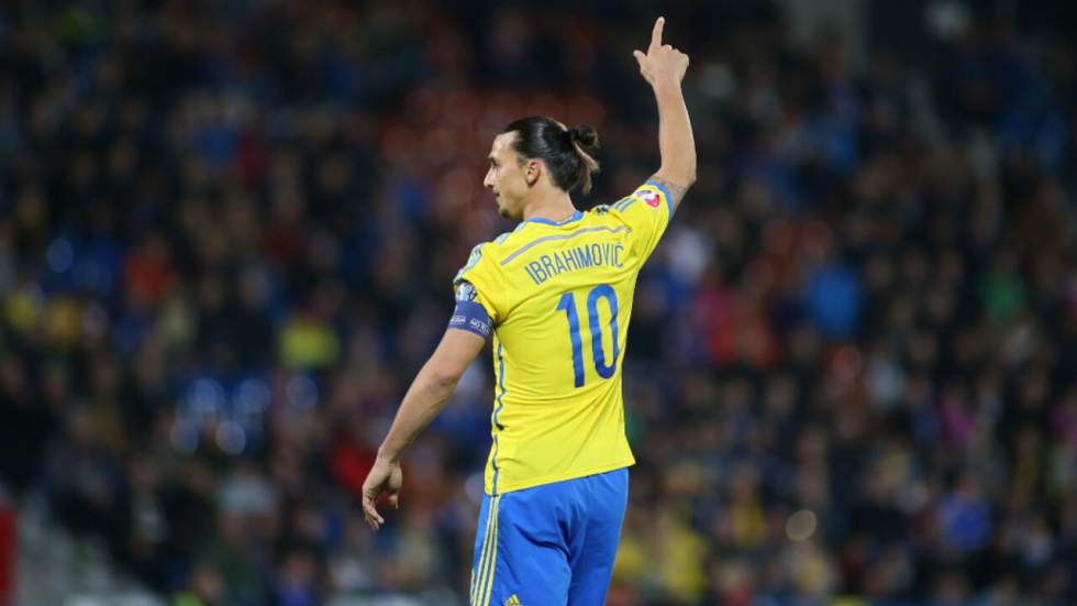 La Suède de Zlatan affrontera le Danemark en barrage de l'Euro-2016