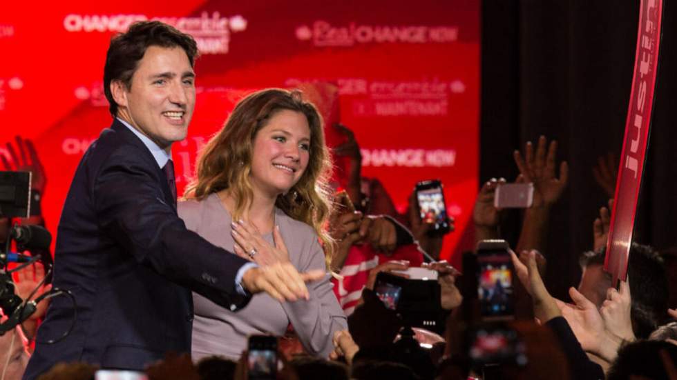 Législatives canadiennes : écrasante victoire des libéraux de Justin Trudeau Législatives canadiennes : écrasante victoire des libéraux de Justin Trudeau