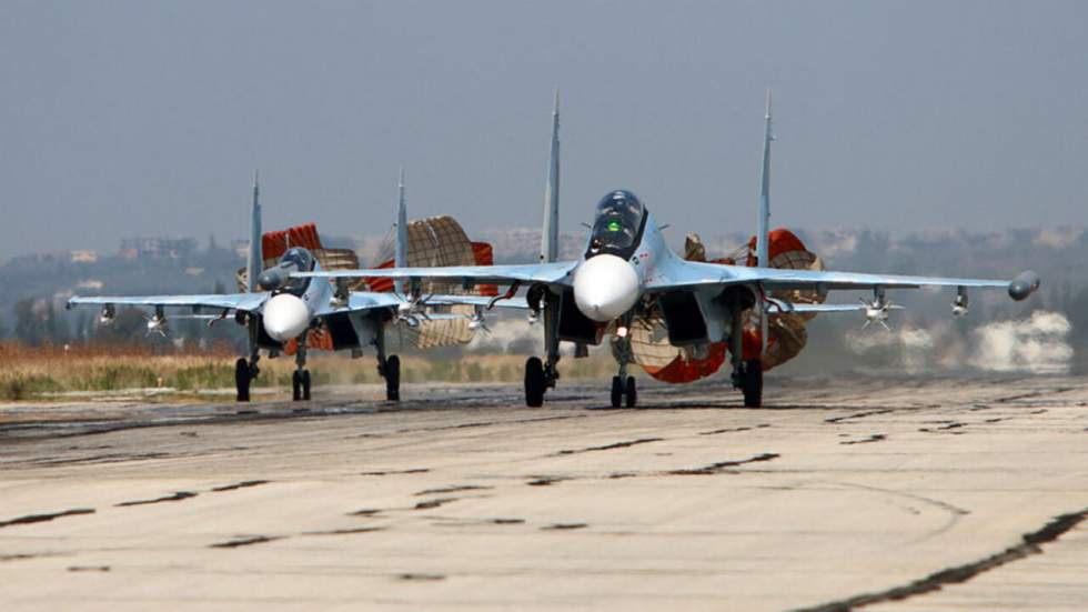 Américains et Russes s'accordent pour éviter les incidents aériens en Syrie Américains et Russes s'accordent pour éviter les incidents aériens en Syrie