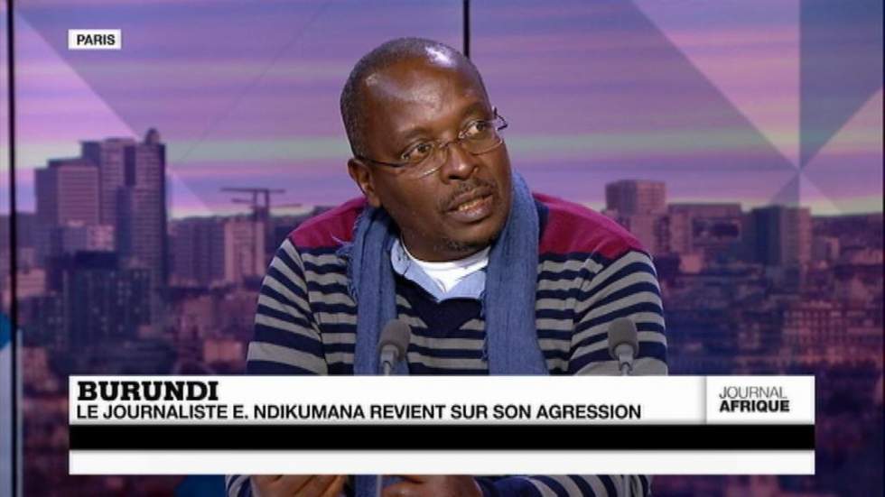 Agressé au Burundi, le journaliste Esdras Ndikumana porte plainte pour tortures Agressé au Burundi, le journaliste Esdras Ndikumana porte plainte pour tortures