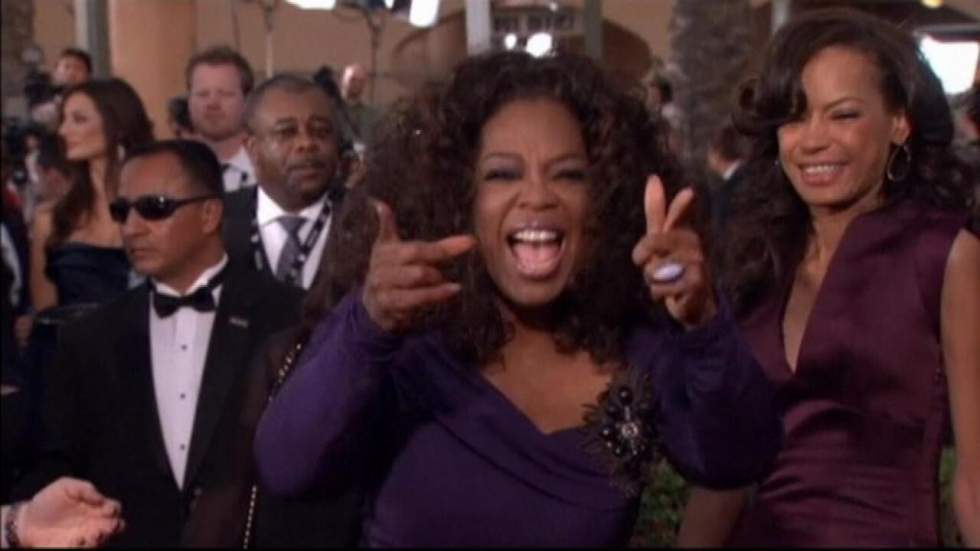 Oprah Winfrey croque Weight Watchers Oprah Winfrey croque Weight Watchers
