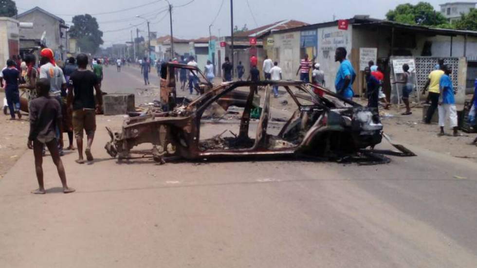 Quatre morts dans des heurts à Brazzaville entre policiers et manifestants