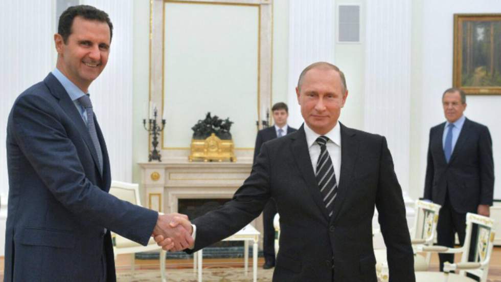 Bachar al-Assad s'est rendu à Moscou pour s'entretenir avec Vladimir Poutine