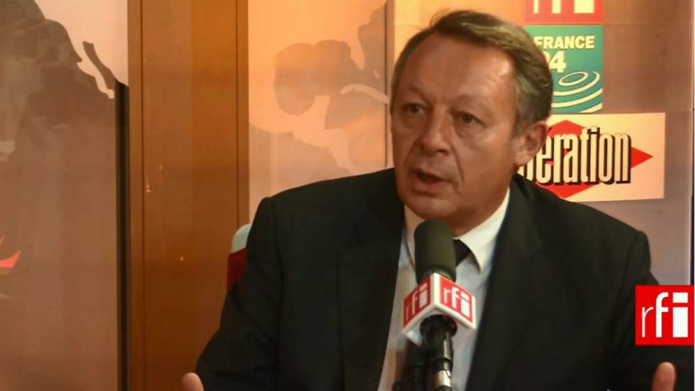 Thierry Braillard : "Je crois en l'honnêteté de Michel Platini" Thierry Braillard : "Je crois en l'honnêteté de Michel Platini"