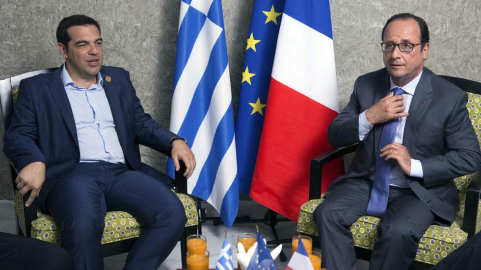 En visite en Grèce, François Hollande va s'exprimer devant le Parlement