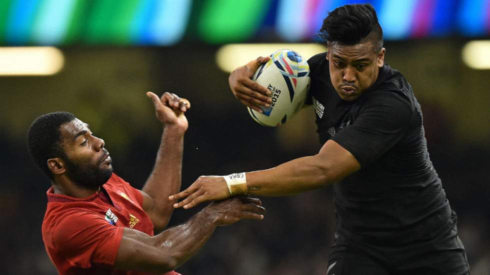 Julian Savea, l'héritier de Jonah Lomu qui illumine la Coupe du monde 2015