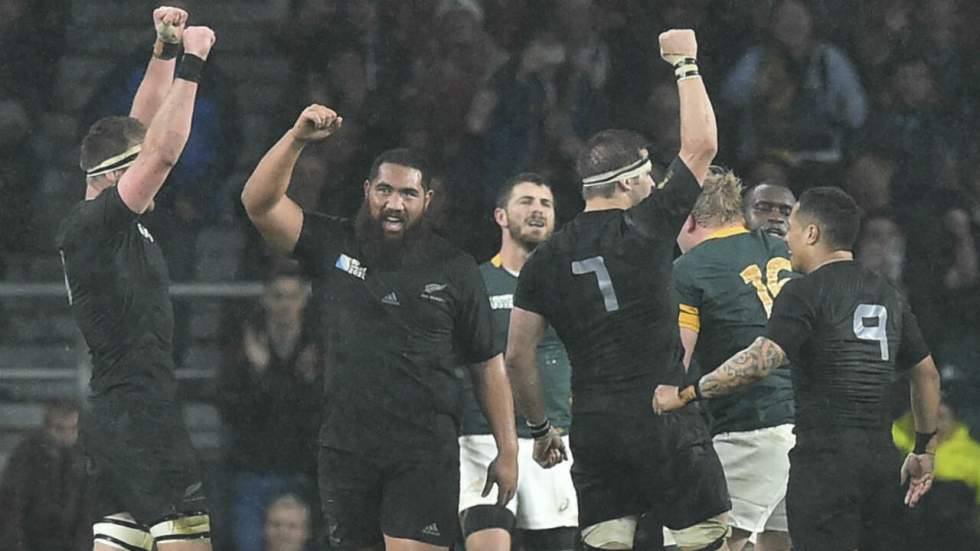 Coupe du monde de rugby 2015 : vainqueurs des Springboks, les All Blacks vont en finale Coupe du monde de rugby 2015 : vainqueurs des Springboks, les All Blacks vont en finale