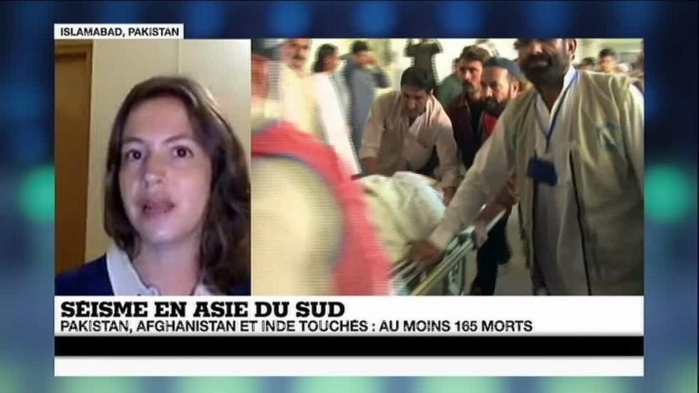 Un séisme meurtrier ébranle l'Asie du Sud