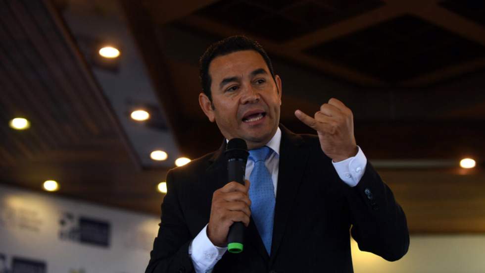 Guatemala : Jimmy Morales, un président "comique" et sans expérience politique