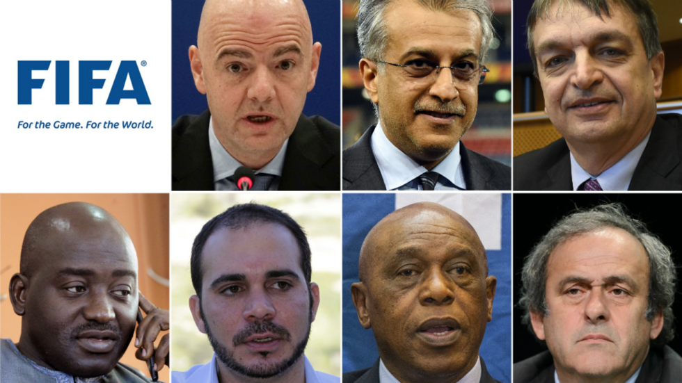 En images : qui parmi les sept candidats pour remplacer Sepp Blatter à la tête de la Fifa ?