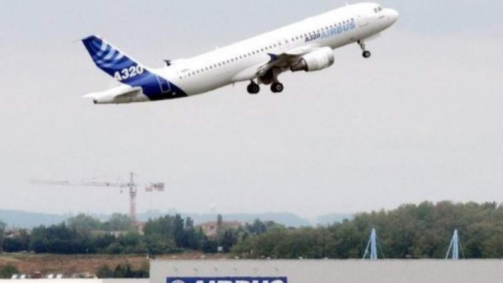 Airbus : la Chine commande cent A320