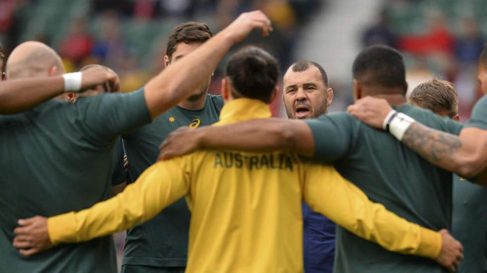 Australie : Cheika-Larkham, deux rivaux réunis pour une cause nationale