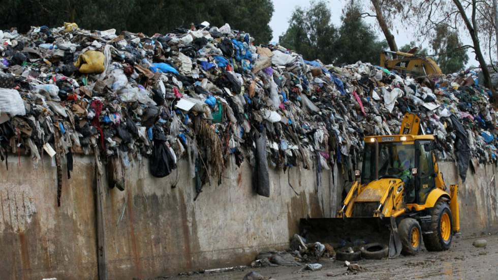 Une chanteuse libanaise reprend un tube de Michael Jackson pour dénoncer la crise des déchets