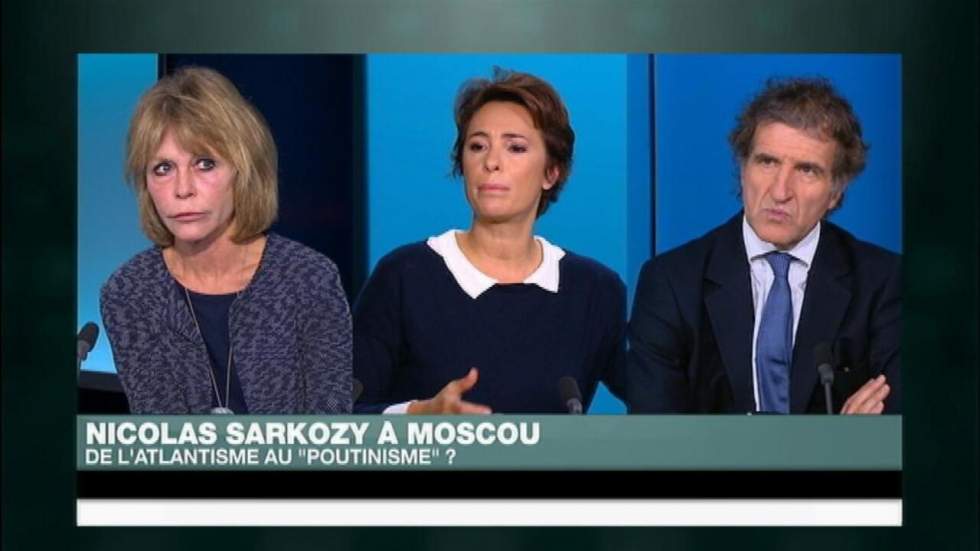 Nicolas Sarkozy à Moscou : que cherche l’ancien président français ?