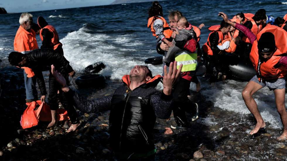 Nouveau drame des migrants en mer Égée, au moins dix morts