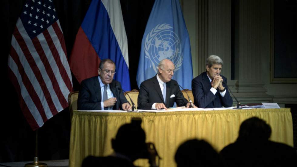 L'ONU chargée de négocier un cessez-le-feu en Syrie, pas d'accord sur le sort d'Assad L'ONU chargée de négocier un cessez-le-feu en Syrie, pas d'accord sur le sort d'Assad